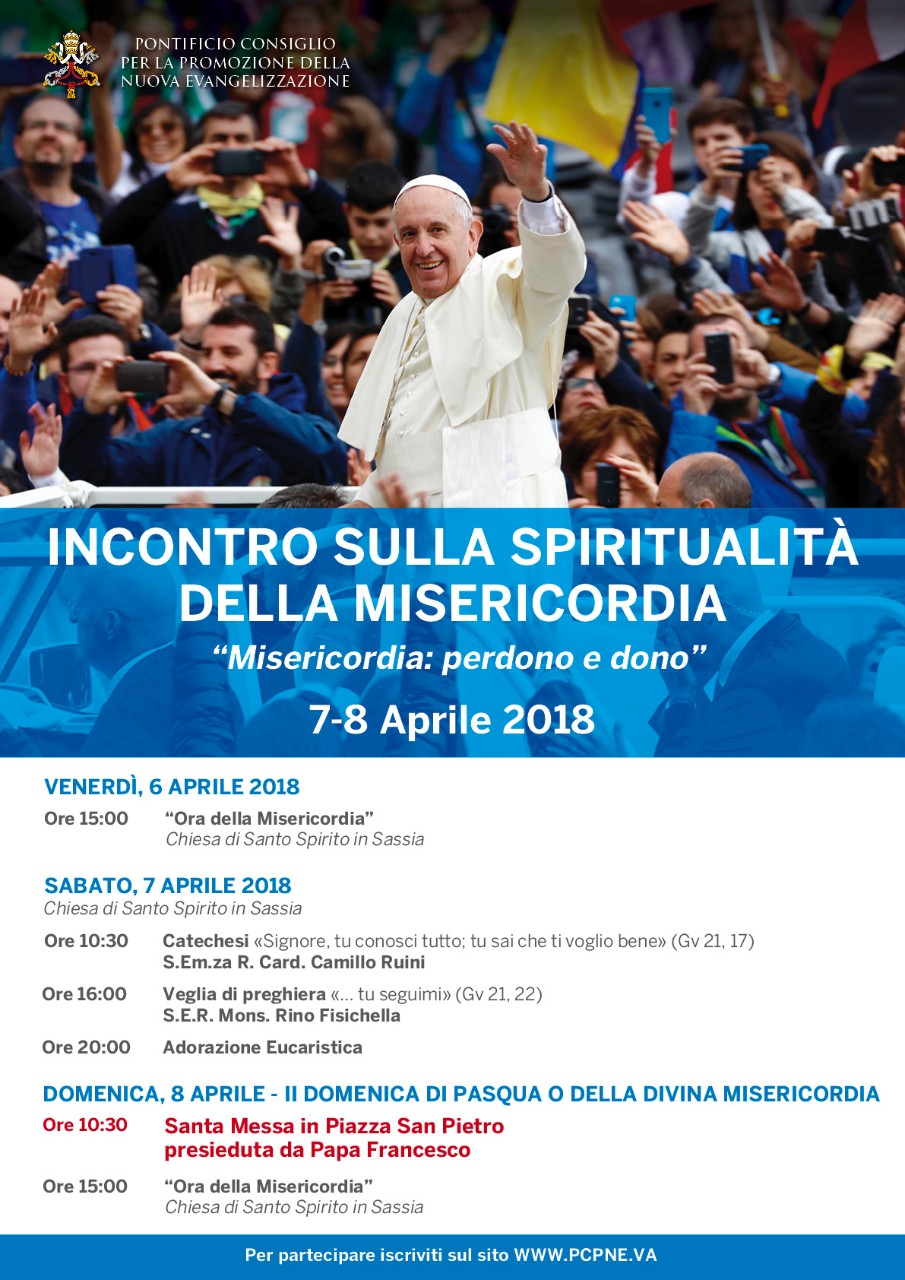 Incontro sulla spiritualità della Misericordia